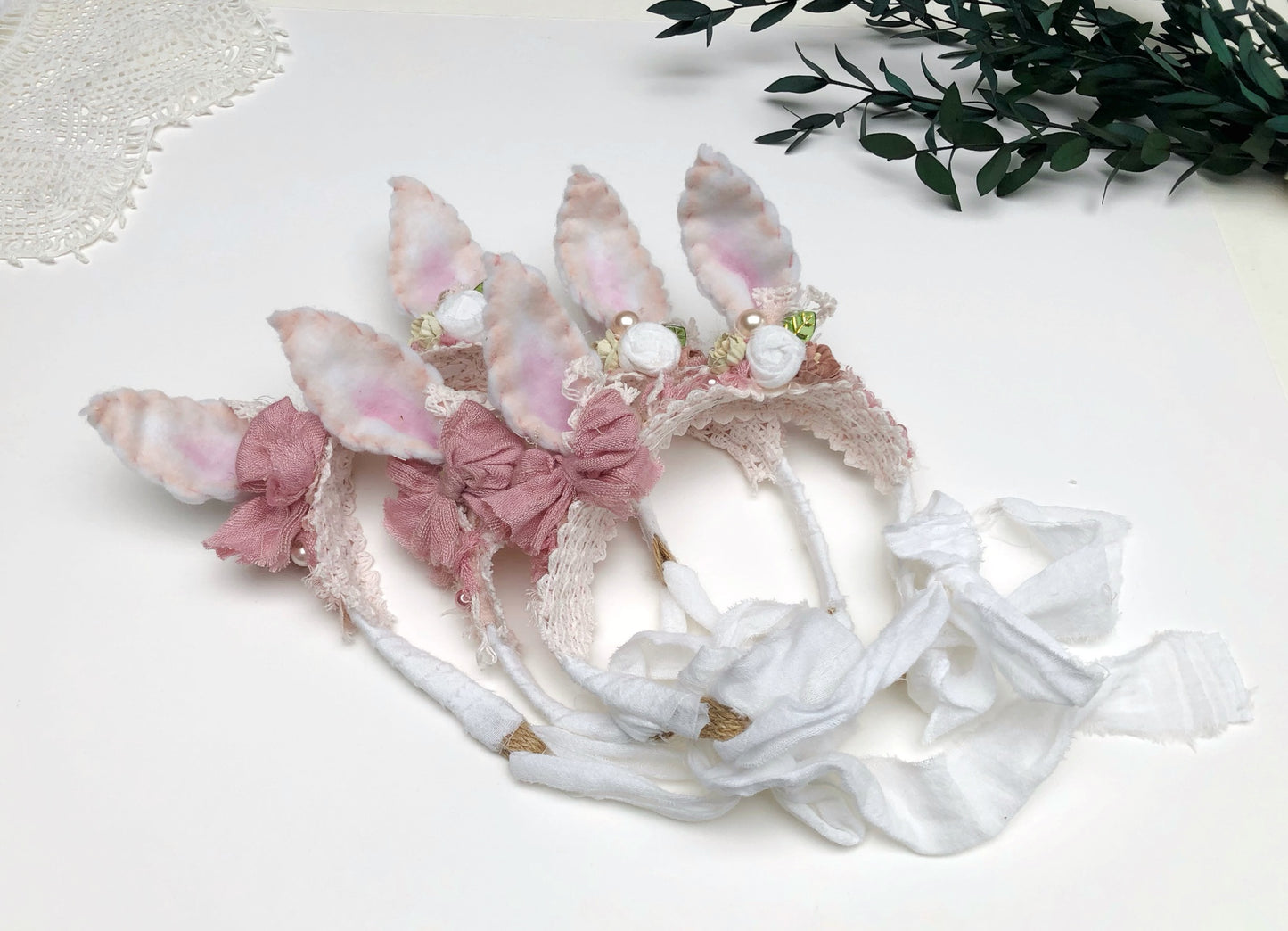 Petal - Baby Bunny Ears Headband