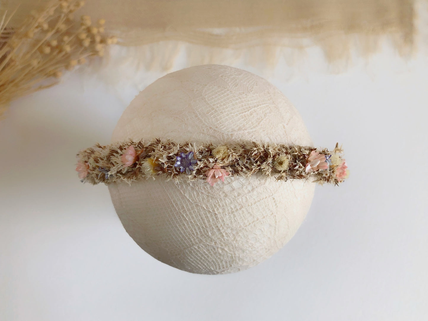 Nazlee - Dainty Baby Floral Crown