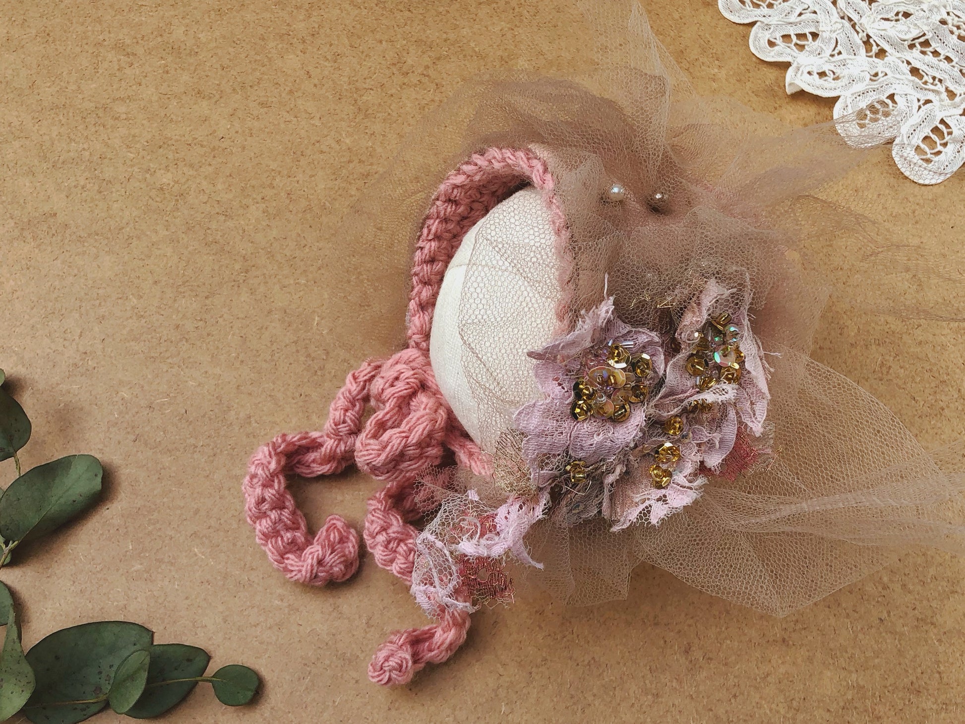 baby bonnet, photo shoot baby hat, photo shoot newborn, baby props, newborn props