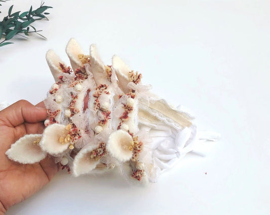 baby cat headband, baby kitty headband, kitten headband,  baby headband, newborn headband, floral headband, baby flower headband