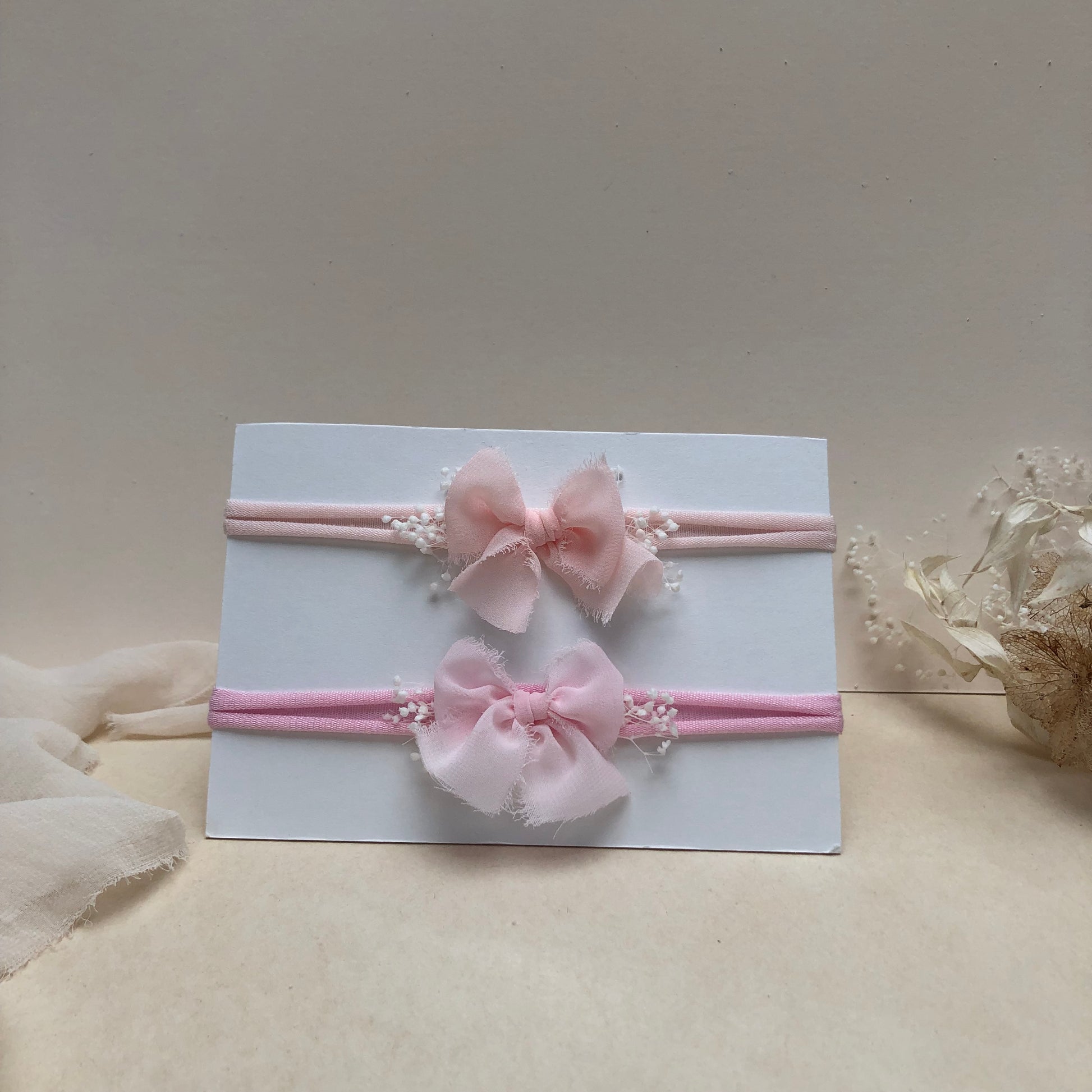 baby bow headband, baby bows, handmade baby headband, small baby bows.