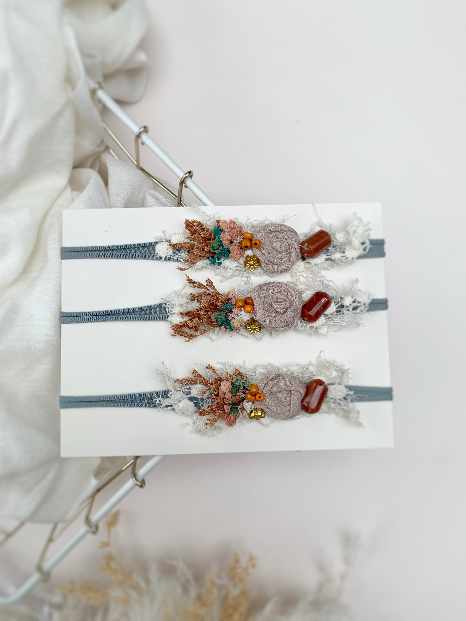 infant headbands, baby shower, baby shower gifts, newborn headbands, headbands, flower headband, headband for photography