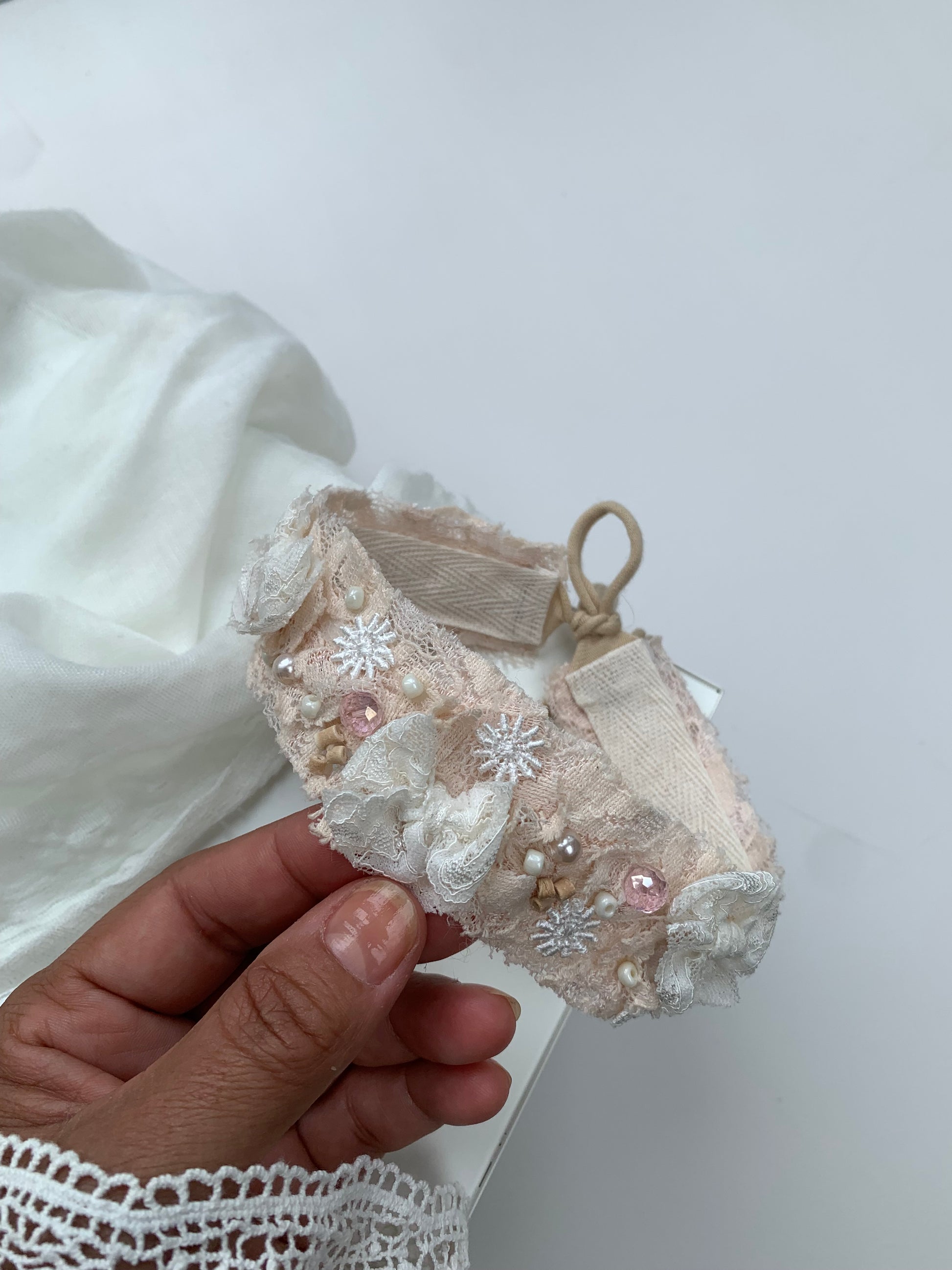 baby flower headband for newborns
