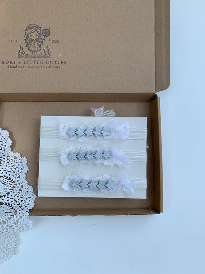 Ivory Delicate Baby Star Headband