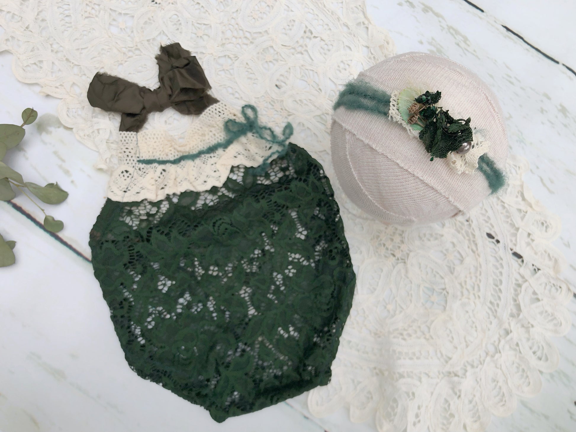 Newborn Lace Romper, Newborn Outfit, Newborn Photo Prop, Baby Girl Romper, Newborn Clothing, Photography Props