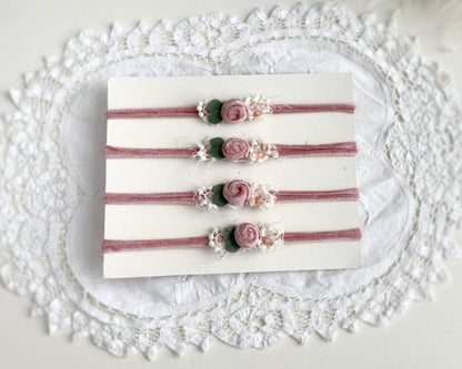 baby flower headband
