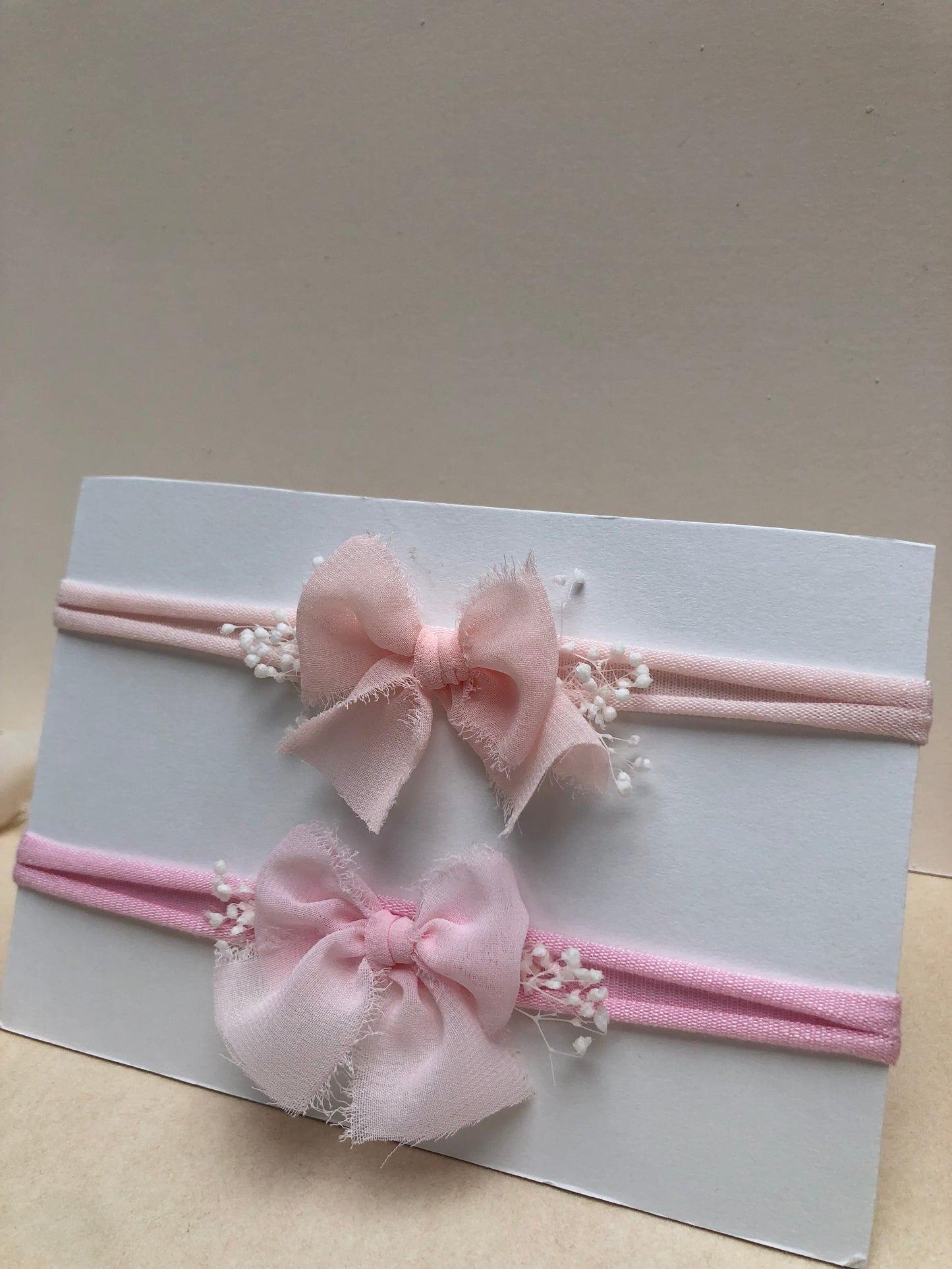 baby bow headband, baby bows, handmade baby headband, small baby bows.