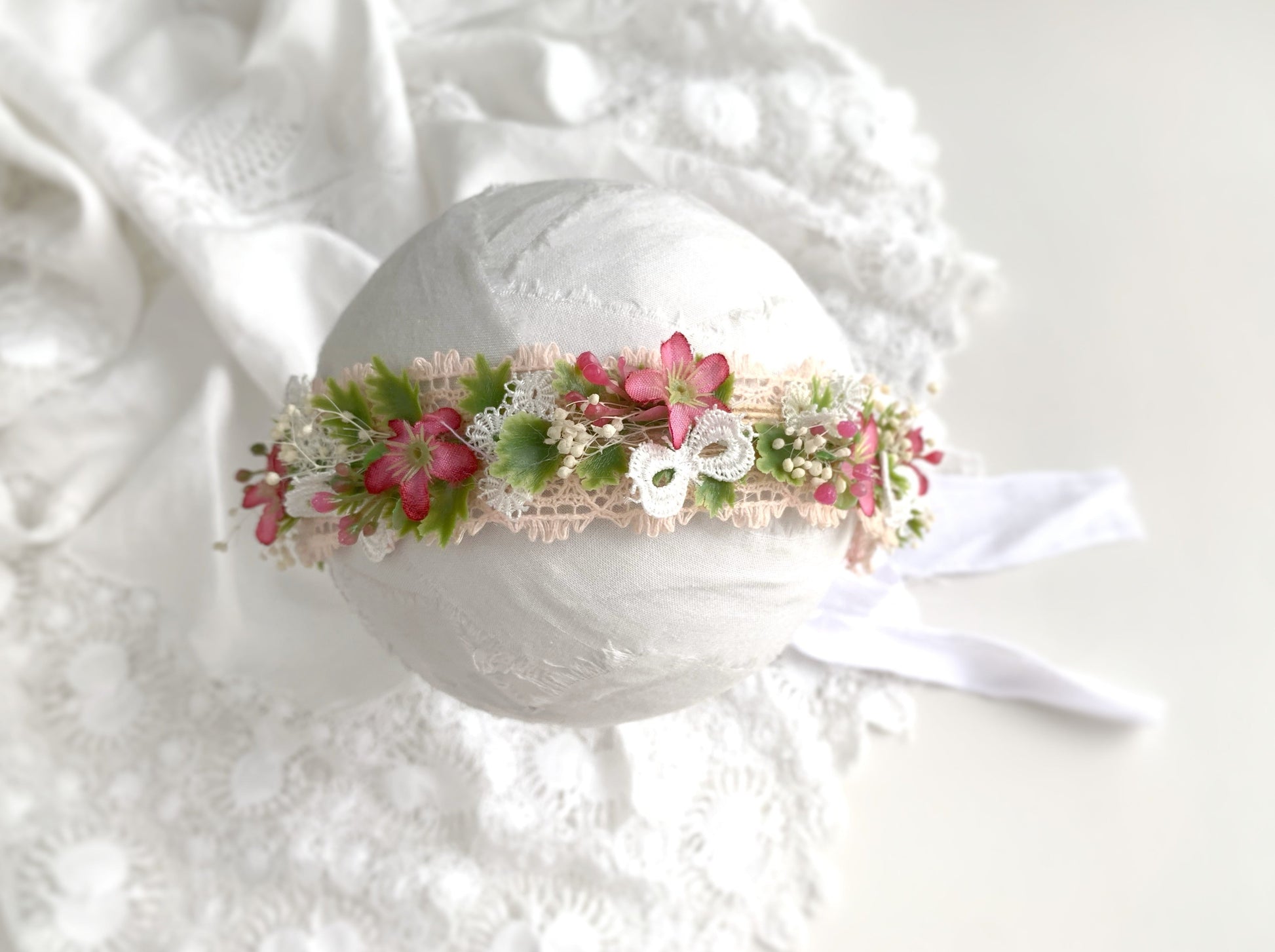 flower crown, baby flower crown, flower crown headband, newborn flower crown, toddler flower crown, flower girl crown  