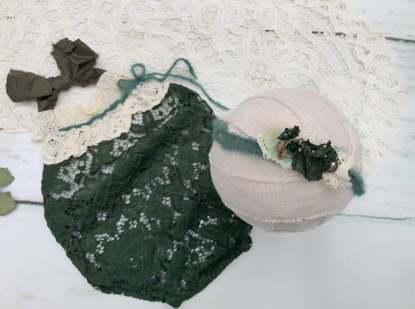 Newborn Lace Romper, Newborn Outfit, Newborn Photo Prop, Baby Girl Romper, Newborn Clothing, Photography Props