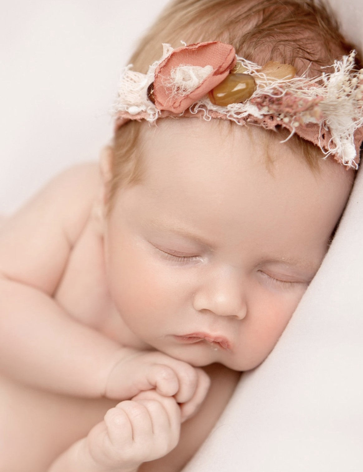 Sienna - Baby Floral headband