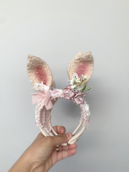 Girls Easter bunny ears headband UK