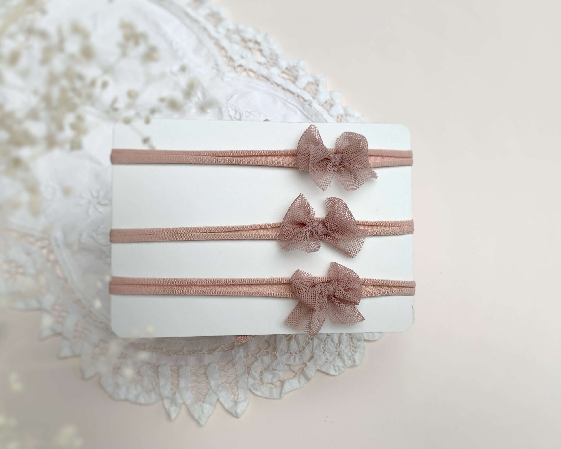 newborn bows, baby bows, pink baby bows headbands, 
newborn tiebacks, newborn props, props for photography , newborn headband