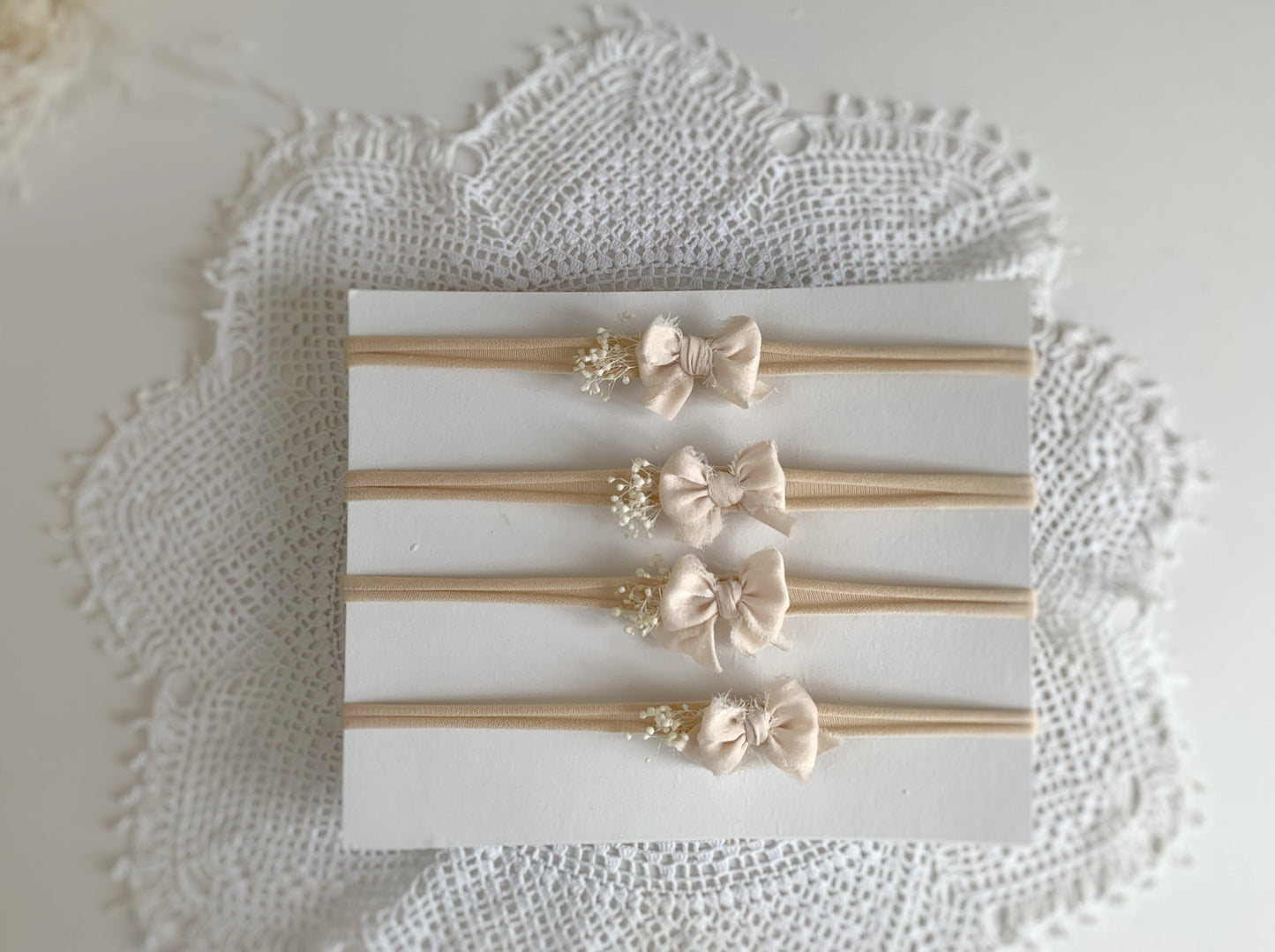 Mini - Small Baby Bow Headband