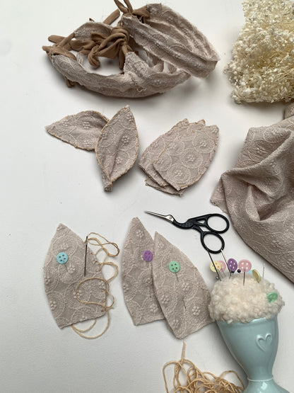 making of this headband design