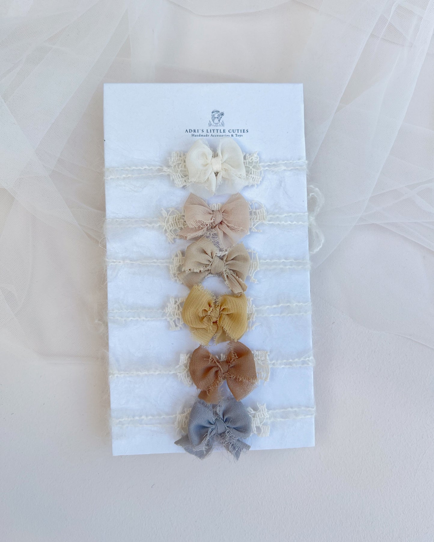 Neutral newborn photography accessories