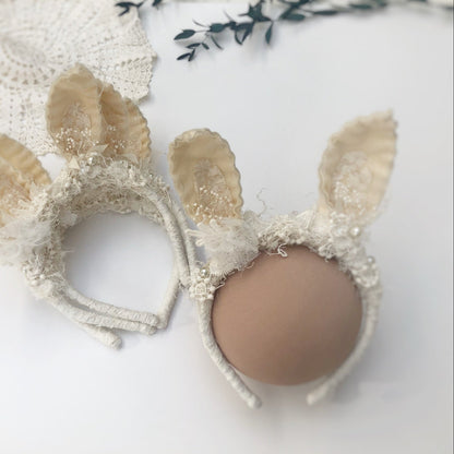 child Easter headband, Easter toddler headband, Toddler ears headband, baby ears headband, Easter sitter props