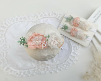 flower baby headband, baby headband, newborn headband, easter baby gifts, Easter headbands