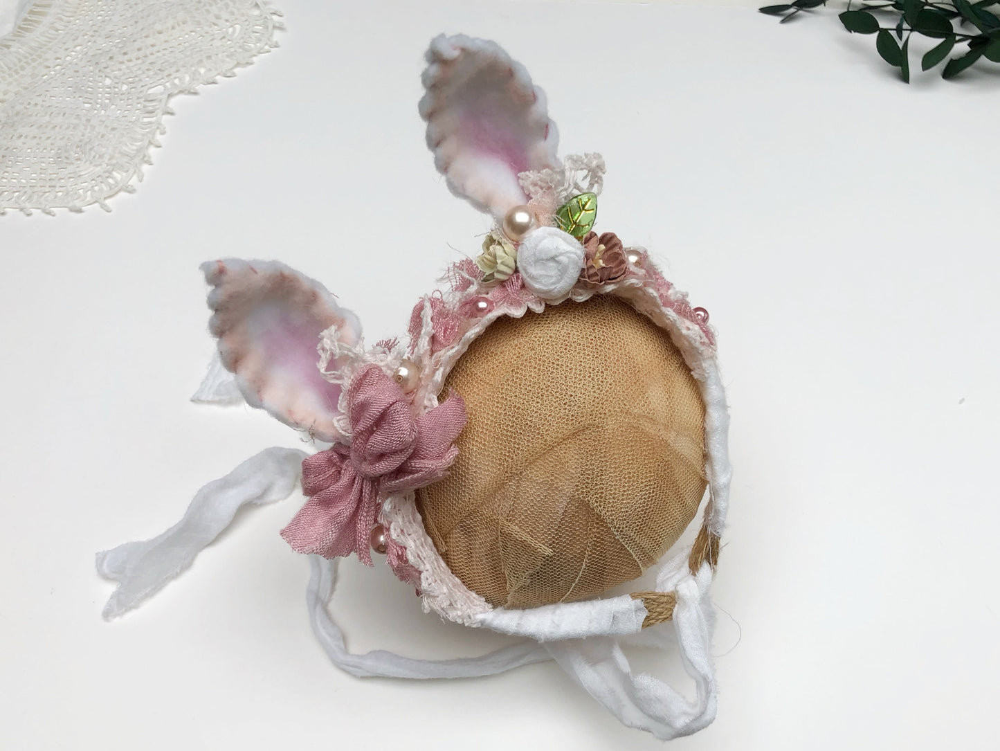 Petal - Baby Bunny Ears Headband