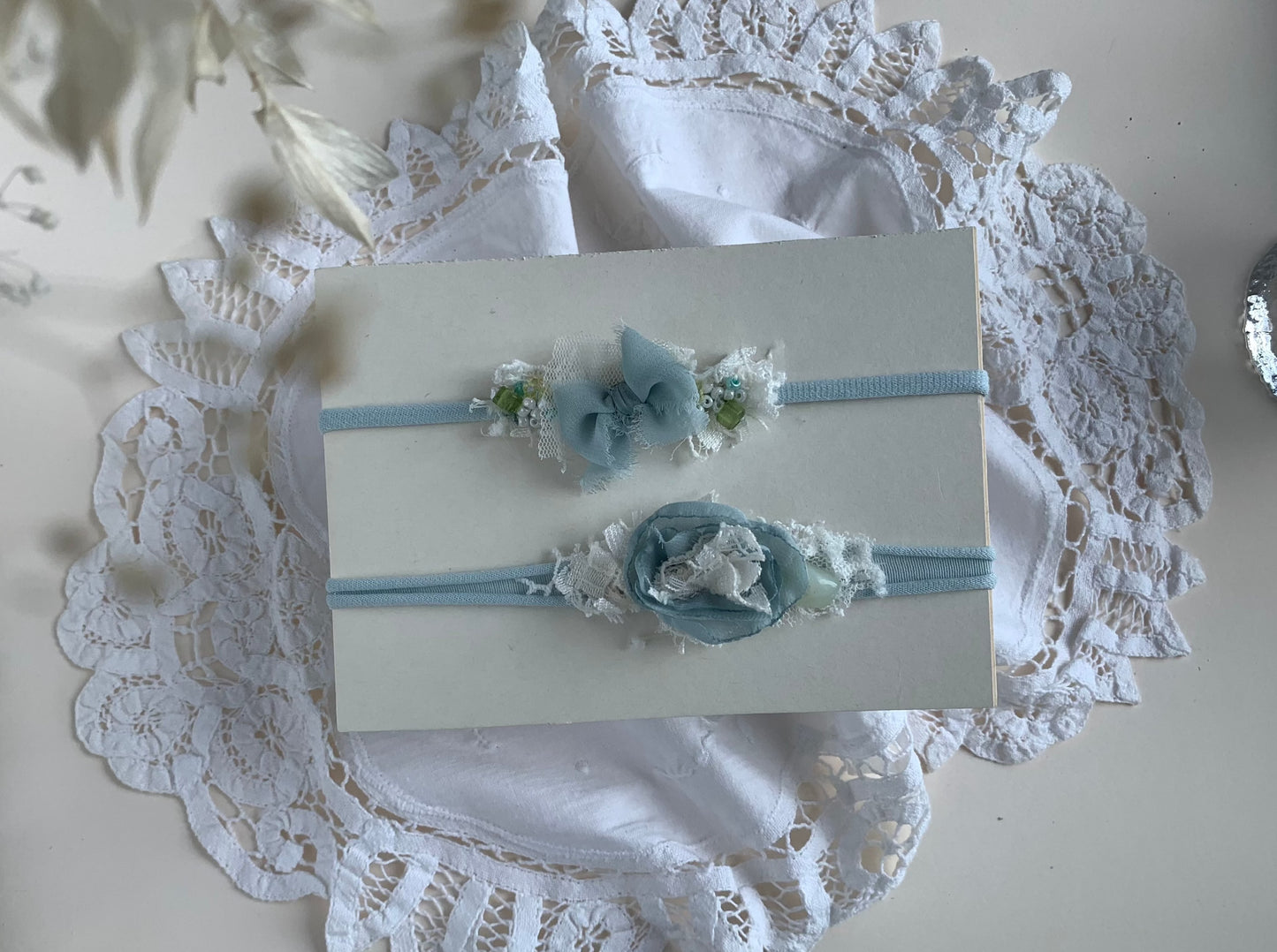 pastel handmade baby headband, baby photography headband, baby flower headband, baby bows