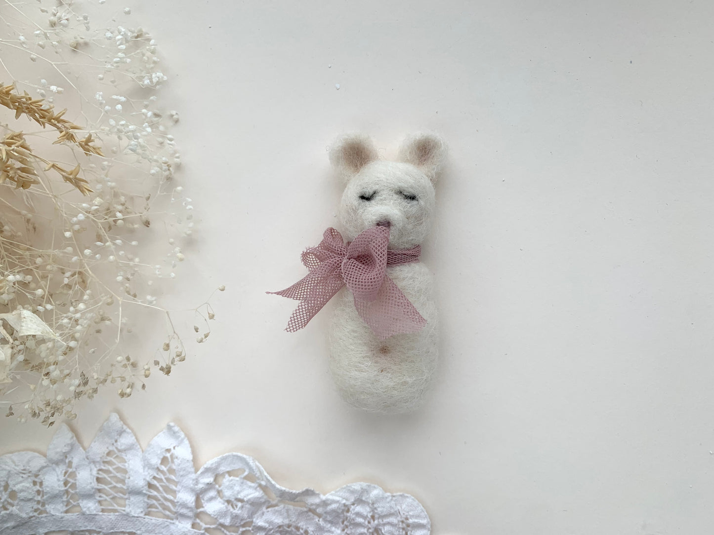 Tiny Newborn Teddy Toy