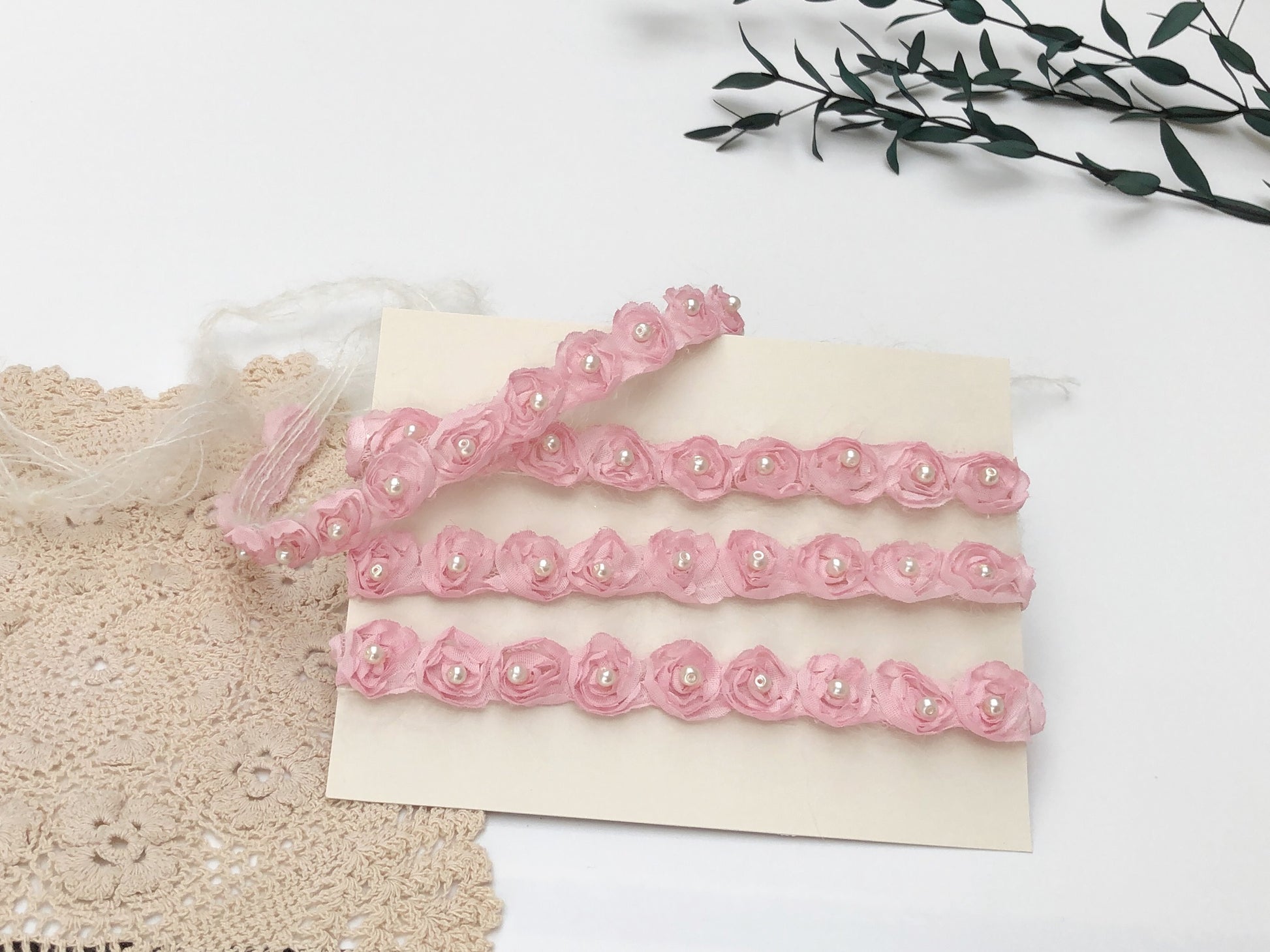 Baby Headband, Baptism Headband, dainty headband, Christening headband, floral headband, Flower Girl Headband, flower crown baby, halo headband, Newborn Headband, Lace Headband, pearl headband, Pink Baby Headband, pink headband