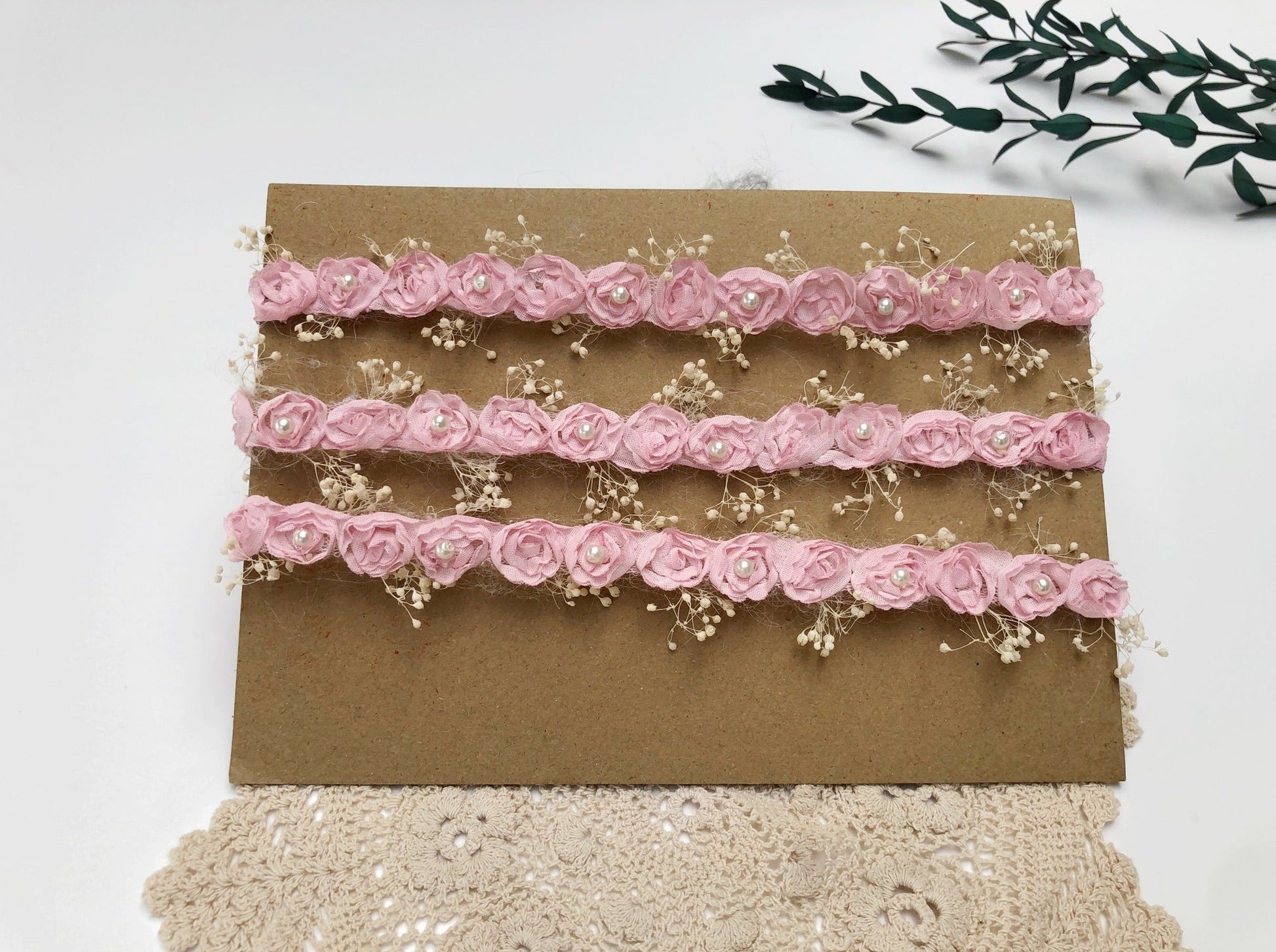 Baby flower headband, newborn headband, pink baby headband, halo headband, newborn tie backs, newborn tiebacks, baby tiebacks, Floral headband, gorgeous pink baby headband, pearl headband