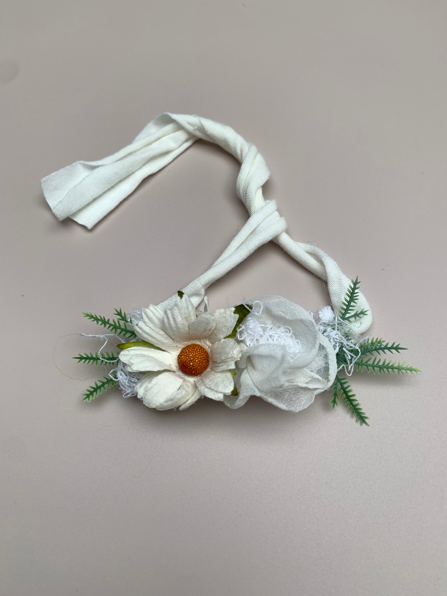 Pastel Baby Flower Headband