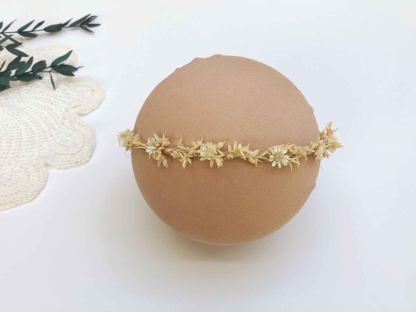 baby flower headband, Ivory baby  headband, White headband, Daisy headband, Daisy baby Headband, Halo headband, flower headband, baby simply headband, tiny newborn headband, tiny baby headband, newborn tiebacks, newborn tieback, tieback headband, handmade headband, baby tieback