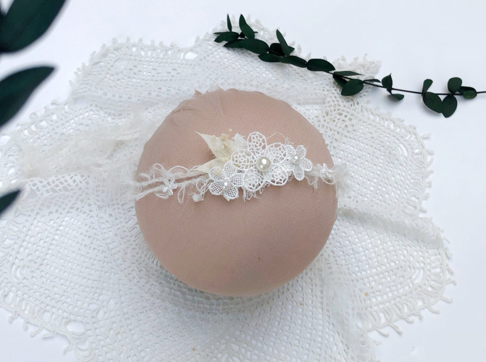 dainty headband, baby flower headband, newborn headband, newborn photography, photo props, flower headband, white baby headband, ivory headbands, baptism headbands