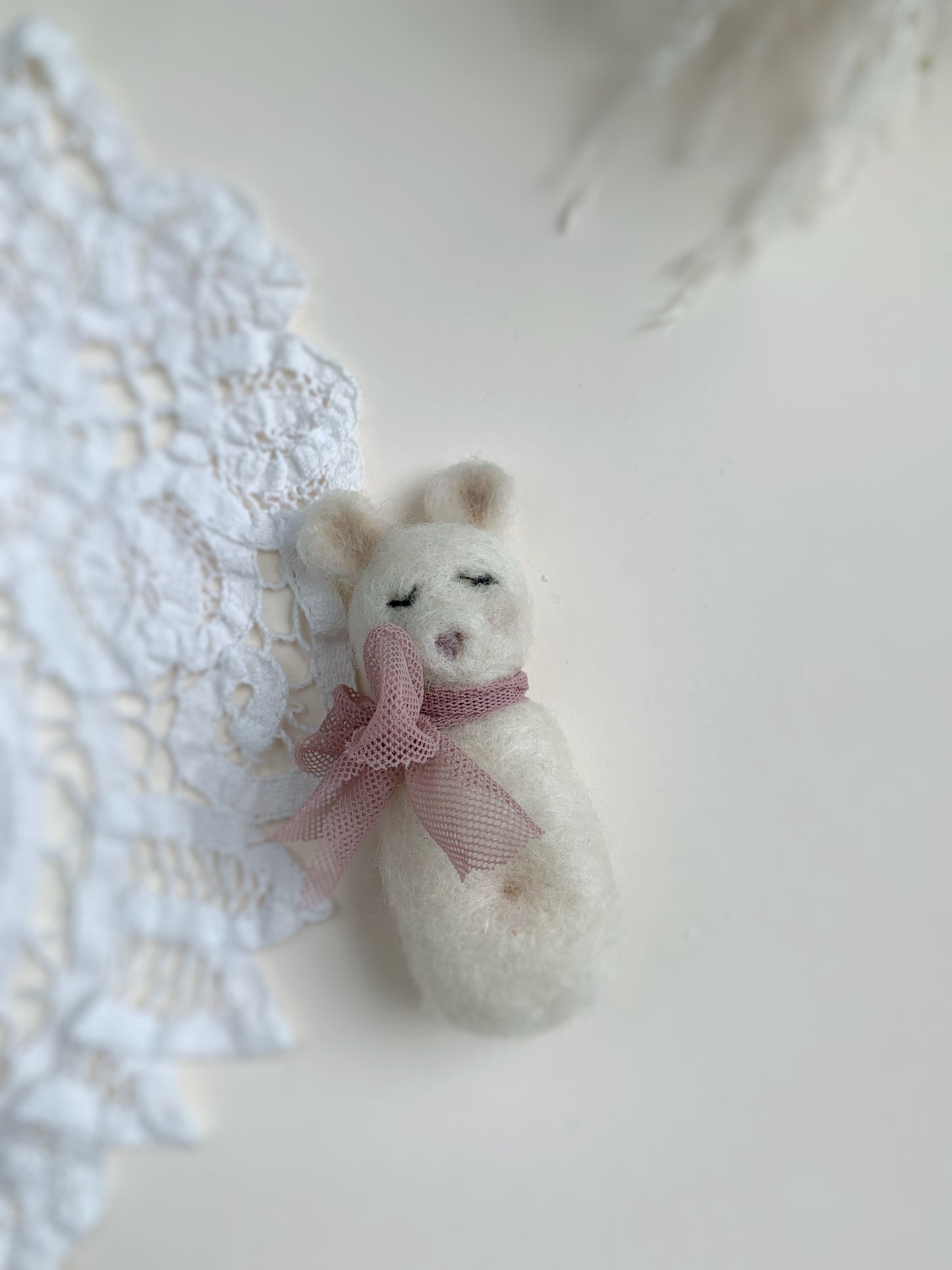 needle felted toys for photography, newborn toys, baby photo toys