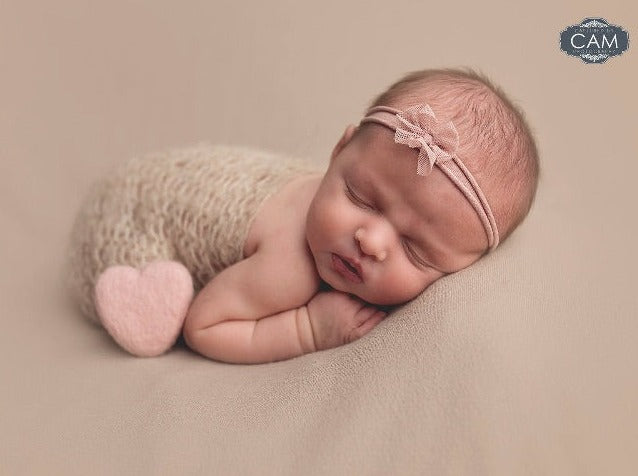 Needle Felted Heart, Posing Toys