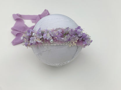 flower crown, baby flower crown, flower crown headband, newborn flower crown, toddler flower crown, flower girl crown  