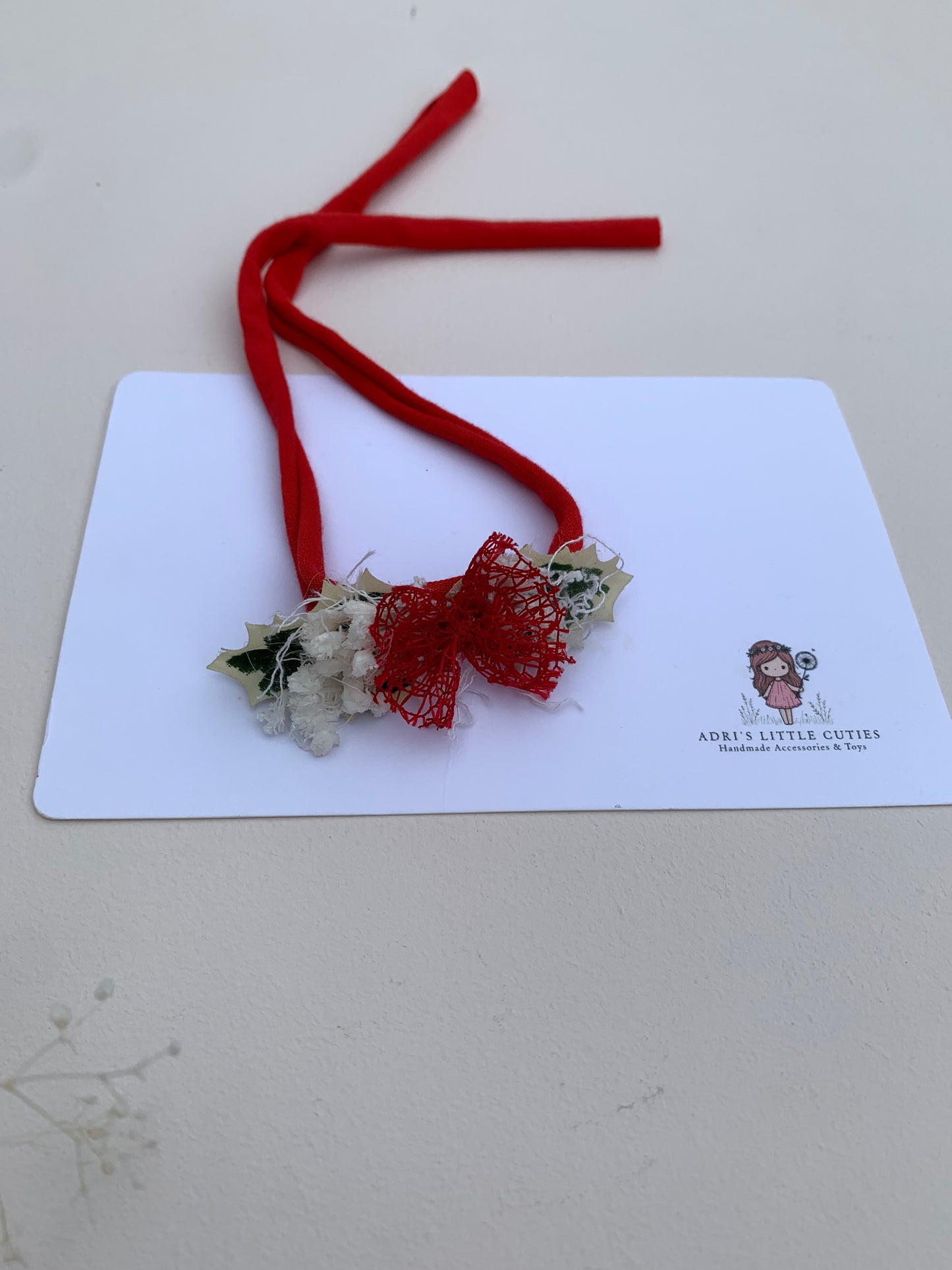 Christmas Headband for baby girls - Ready to Send