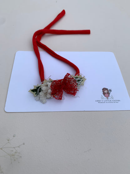 Christmas Headband for baby girls - Ready to Send