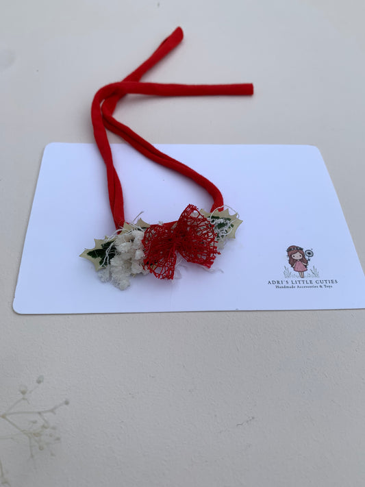 Christmas Headband for baby girls - Ready to Send