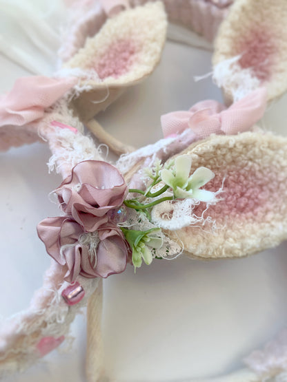 Child Easter Bunny Ears Alice Band Headband