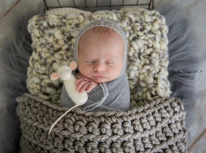 newborn toys props