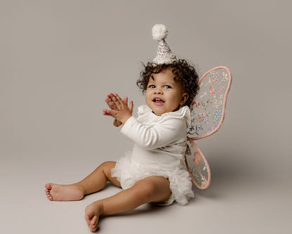 baby party hats, kids party hats, party hats, birthday girl, mini party hat, embroydery party hat, mini party hat, cake smash outfit
