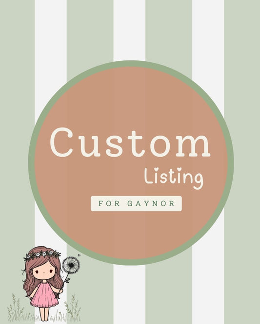 Reserved Listing for Gaynor