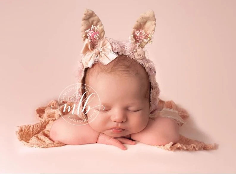 baby bunny headband, toddler bunny headband, baby easter gifts, easter gifts for babies