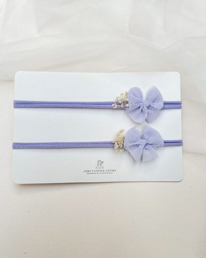 newborn bow headband