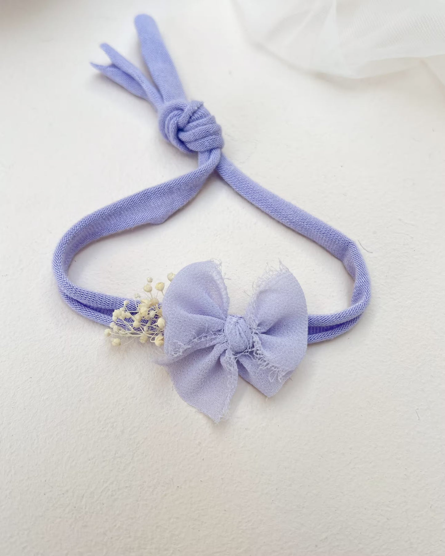 dainty baby bows