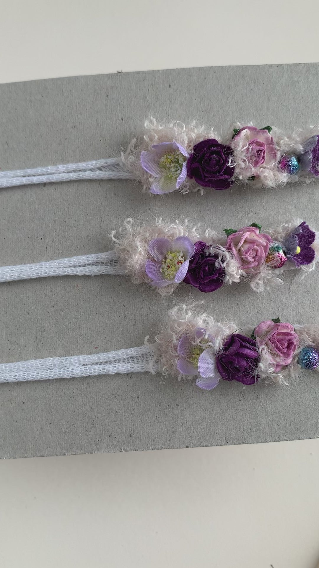 delicate baby headband, dainty baby headband, simply flower headband, baby flower headband, newborn headbands