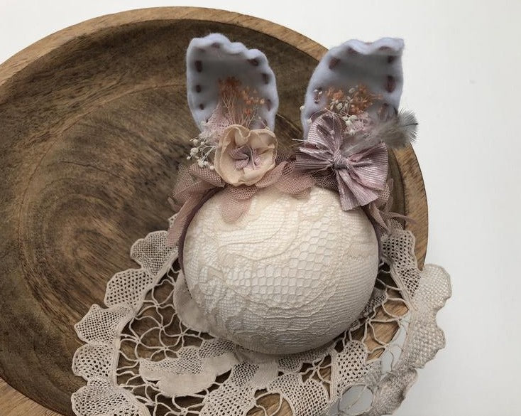 baby bunny ears, Pink baby headband, Pink bunny headband, headbands for photography