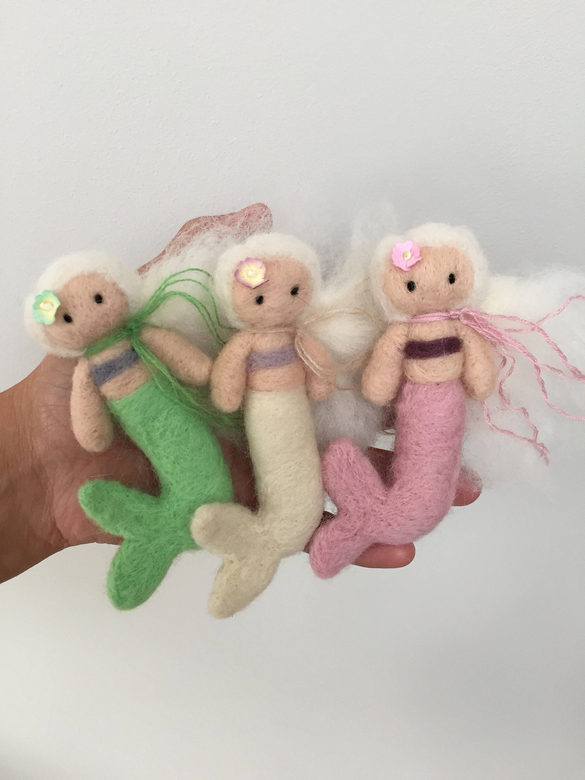 needle felted dolls, baby dolls for photography, newborn dolls