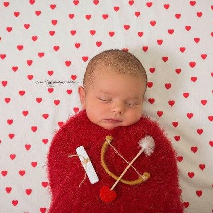 cupid set, newborn cupid, baby cupid set, arrow and bow, valentines props, cupid set, newborn cupid 