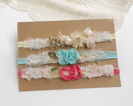 baby flower headband, newborn flower headband, flower headband, UK baby Headband, Baby headbands UK