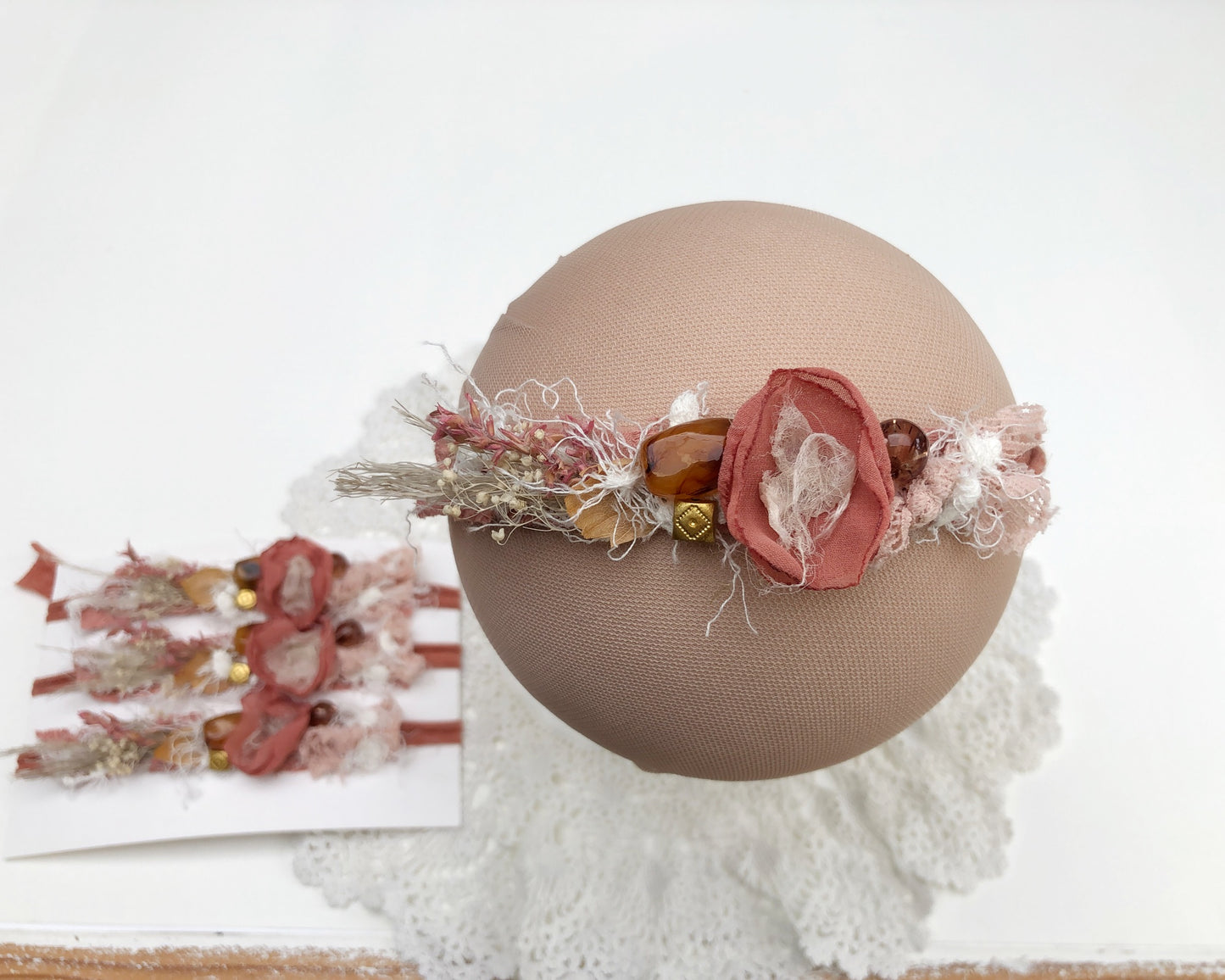 Sienna - Baby Floral headband