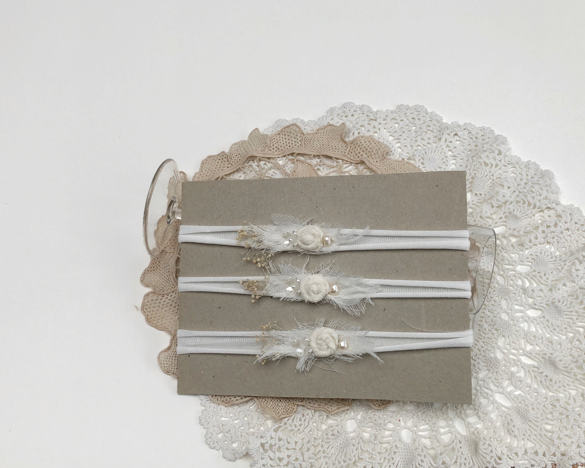 baby headband, newborn headband, baby photography, dainty delicate, baby props, newborn photo props, baby photography headband, leaf headband, baby leaf headband, ivory baby headband, baby flower headband