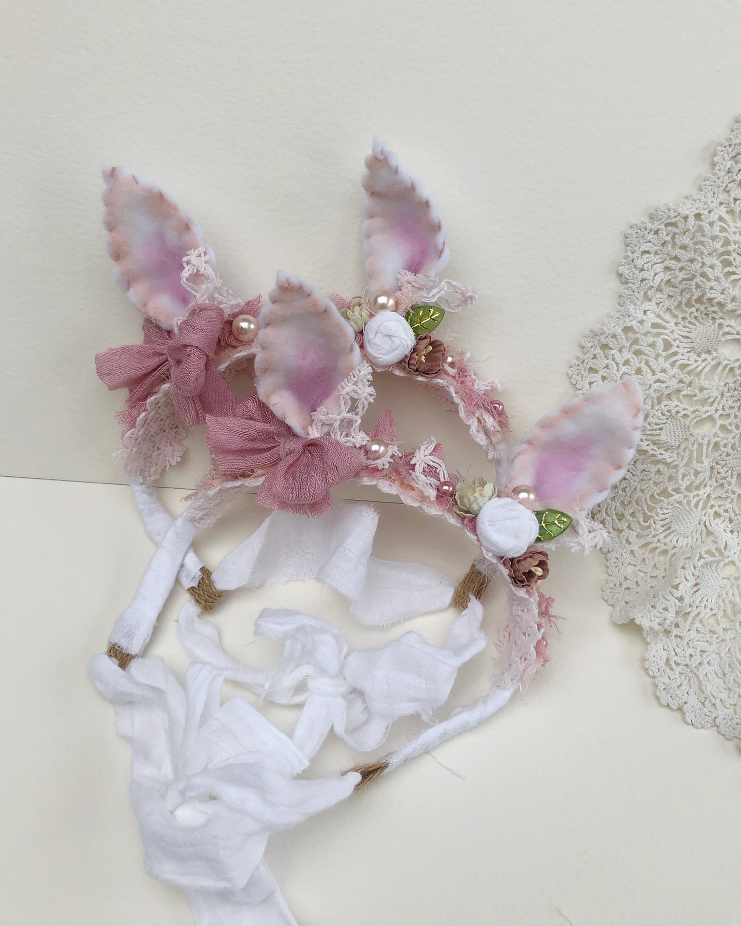 ears headband, bunny ears, baby easter headband, baby headband, baby flower headband, newborn photo props, newborn photography props,